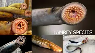 All Lamprey fish species / complete list of lamprey fish species/ types of lamprey
