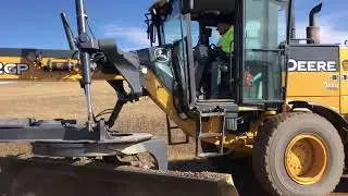 Motor Grader operator training