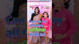 Kanchan Says, Adi Acts 👏 | Learn English with Adi & Kanchan  | Adi Connection #shorts