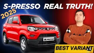 Maruti S-Presso 2025 COMPLETE Review | Variants, Prices, Mileage, Engine, Value for Money & Verdict