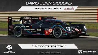 iRacing | Craig Setup Shop Porsche 919 Imola