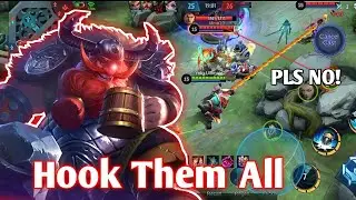 Franco Loves To Hook Them All | Franco Hook Montage 2021 | Mobile Legends