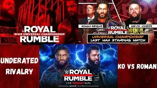 The most underrated rivalry in WWE.