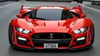 2026 Ford Mustang GT500 – The Ultimate American Muscle Car Reborn!  | Full Review!