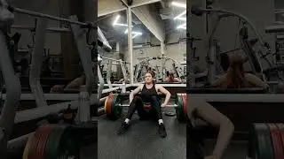 Ягодичный мост - мои первые 247 кг.