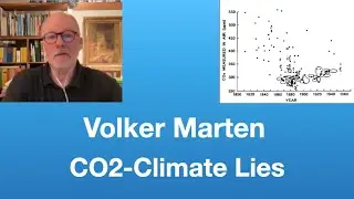 Volker Marten: The Climate Change Delusion | Tom Nelson Pod #327