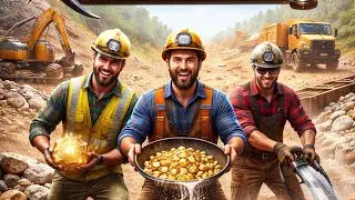 Gold Miming(Gold Rush Fiebre Del Oro) PS4