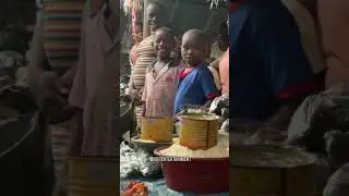 Social experiment that make market women and kids cry