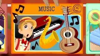PUZZINGO : MUSIC  🎸🎻 🎹 Kids Puzzle Game Full | Puzzle Game for Kids