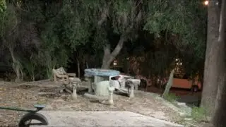 AQUI SE APARECE UNA MUJER NADIE VIENE DE NOCHE