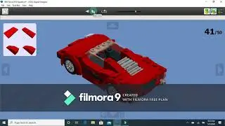 LEGO 1995 Ferrari F50 Tutorial