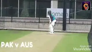 Pakistan Cricket Team doing training in Adelaide.
