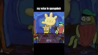 my voice in spongebob #2