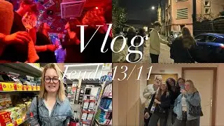 Vlog jeudi 13/11