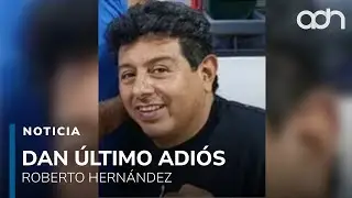Dan &uacute;ltimo adi&oacute;s a Roberto Hern&aacute;ndez, motociclista atropellado en Iztapalapa