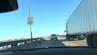 Driving from LaPlace to Kenner, LA