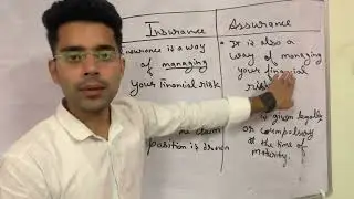 Insurance and  assurance are different #insurance #assurance #viral #viralvideo