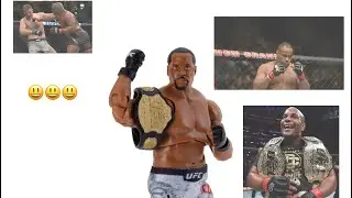 UFC DC Figure review