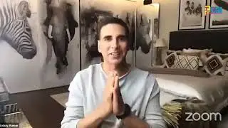 Akshay Kumar Press Conference Nashik City Police Online System to Monitor Health