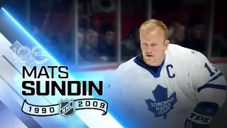 Mats Sundin only Swede to score 500 goals