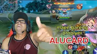 ADA PROPLYER ALUCARD _ ODETTE GAMEPLAY MODE RANK MLBB