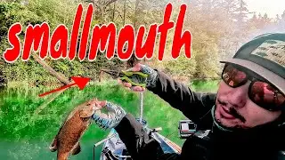Fall Fishing for Smallmouth (Foster Lake kayak fishing)