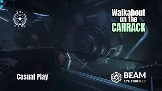 Walkabout on the Carrack in Star Citizen