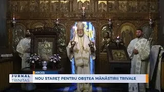 Stareț nou pentru obștea Mănăstirii Trivale