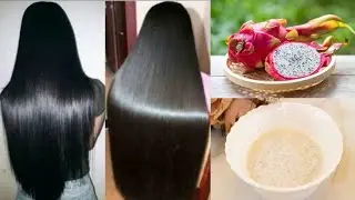 Dragon Fruit Hair Mask to get rid of Hair Fall, Spilt Ends & Dandruff | Dragon Fruit Hair Mask DIY