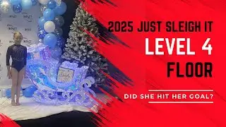 Level 4 Floor Routine: Did She Beat Her High Score?