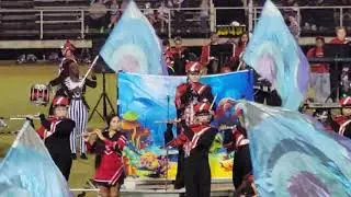 Idabel Warrior Pride Marching Band: Homecoming Halftime Show 2021