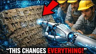 AI Just Decoded 5000+ Year Old Ancient Texts - Results Are More Unsettling Than You Think
