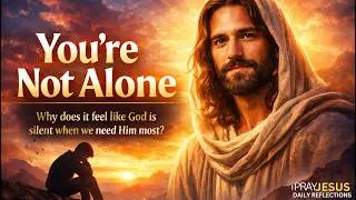 Feeling like God is silent when we need Him most? God's Promises Morning Powerful Prayer