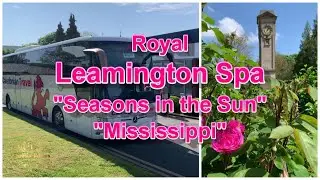 Stunning ROYAL LEAMINGTON SPA, set to 