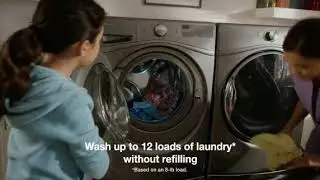 Load & Go&trade; System Feature & Benefits - Whirlpool Front Load Laundry