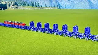 Deadly Bumps Roller Coaster – Planet Coaster