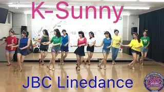K-Sunny Linedance(Junghye Yoon) Demo &Teach