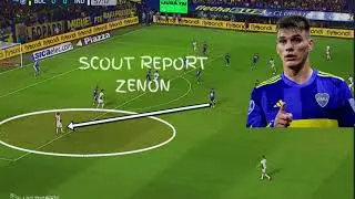 KEVIN ZENON SCOUT ANALYSIS