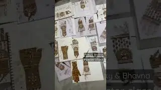 student work..#youtubeshorts #shorts #Masterclass #mehndi #studentwork #videos