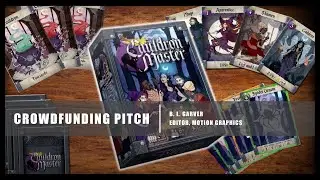 Cauldron Master | Card Game Crowdfunding Video