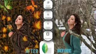 Snapseed New 2 Tricks Best Color Effect | New Snapseed Photo Editing |  New trick 2023