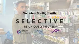 Volunteer Spotlight with Selective Insurance