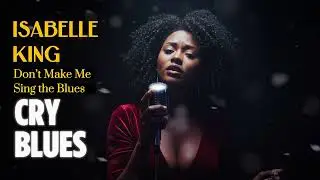 Isabelle King &ndash; Don&rsquo;t Make Me Sing the Blues | CRY BLUES (Official Audio)