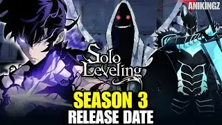 Solo Leveling Season 3 Release Date & Latest Updates | Anime Japan 2026