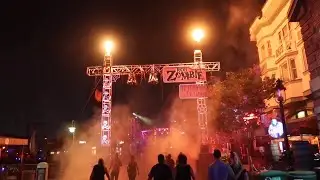 Rob Zombie Hellbilly Deluxe Scare Zone Halloween Horror Nights 2019