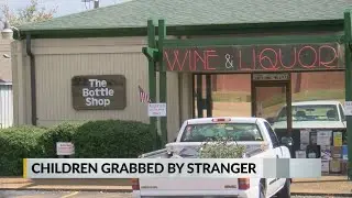 Children grabbed by stranger outside of liquor store: Old Canton Road