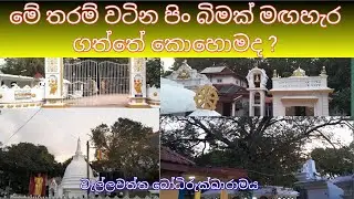 මෙච්චර වටින තැනක් මඟහැර ගත්තේ කොහොමද?බෝධිරුක්ඛාරාමය වැල්ලවත්ත/@peacefulLifeDiary