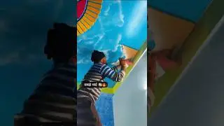 Sky painting design| 3D painting 🌿🔥🤗#song #music #movie #love #bollywood #wallart #acrylicpainting