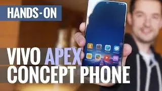 Сканер отпечатков пальцев на половину экрана?! Концепт телефона Vivo APEX: обзор