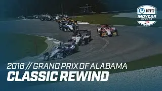 2016 Grand Prix of Alabama from Barber | INDYCAR Classic Full-Race Rewind